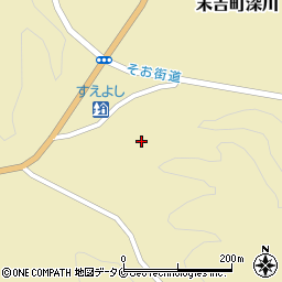 鹿児島県曽於市末吉町深川10717周辺の地図