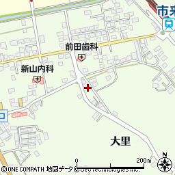 鹿児島県いちき串木野市大里4033周辺の地図