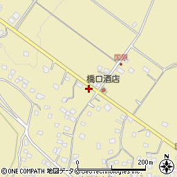 鹿児島県曽於市末吉町深川4738周辺の地図