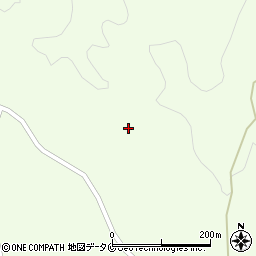 鹿児島県霧島市福山町佳例川2527周辺の地図