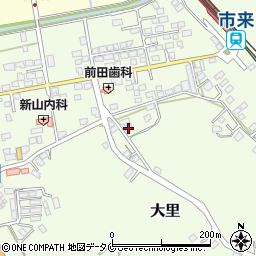 鹿児島県いちき串木野市大里4039周辺の地図