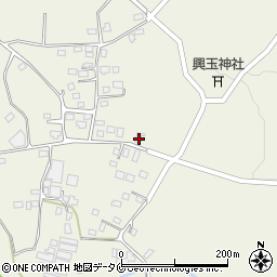 宮崎県都城市安久町2949周辺の地図