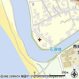 鹿児島県いちき串木野市湊町50周辺の地図