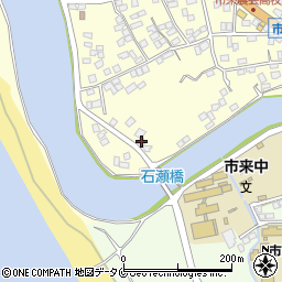 鹿児島県いちき串木野市湊町51周辺の地図