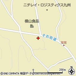 鹿児島県曽於市末吉町深川11214周辺の地図