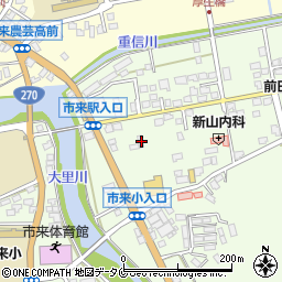 鹿児島県いちき串木野市大里3888-1周辺の地図