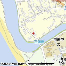 鹿児島県いちき串木野市湊町47周辺の地図