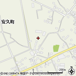 宮崎県都城市安久町5597周辺の地図