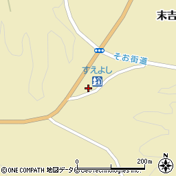 鹿児島県曽於市末吉町深川11051周辺の地図