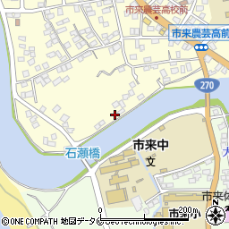 鹿児島県いちき串木野市湊町68周辺の地図