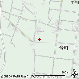 宮崎県都城市今町8343周辺の地図