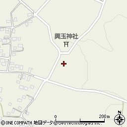 宮崎県都城市安久町3049周辺の地図