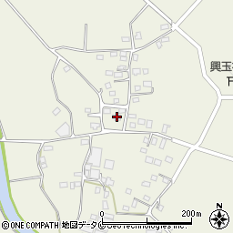 宮崎県都城市安久町2928周辺の地図