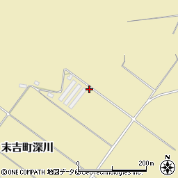 鹿児島県曽於市末吉町深川4936周辺の地図