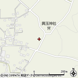 宮崎県都城市安久町2952周辺の地図