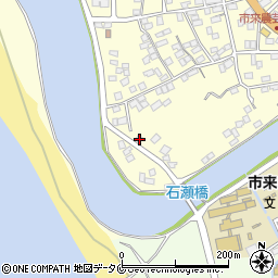 鹿児島県いちき串木野市湊町16周辺の地図