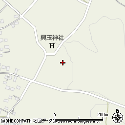 宮崎県都城市安久町3055周辺の地図