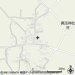 宮崎県都城市安久町2929周辺の地図