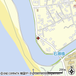 鹿児島県いちき串木野市湊町4周辺の地図