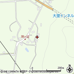 鹿児島県いちき串木野市大里4475周辺の地図