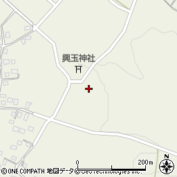 宮崎県都城市安久町3048周辺の地図