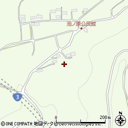 鹿児島県いちき串木野市大里7193-2周辺の地図