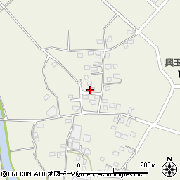 宮崎県都城市安久町2927周辺の地図