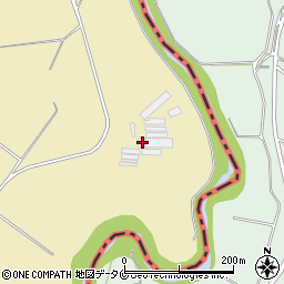 鹿児島県曽於市末吉町深川757周辺の地図