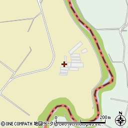 鹿児島県曽於市末吉町深川764周辺の地図