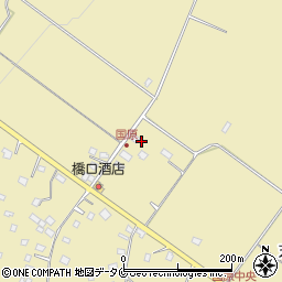 鹿児島県曽於市末吉町深川4618周辺の地図