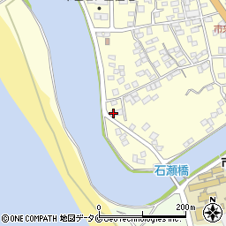 鹿児島県いちき串木野市湊町12周辺の地図