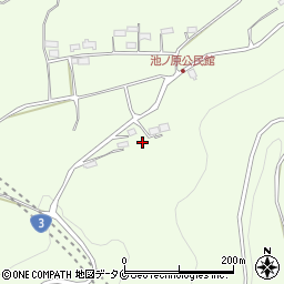 鹿児島県いちき串木野市大里7219周辺の地図