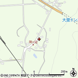 鹿児島県いちき串木野市大里4300周辺の地図