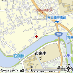 鹿児島県いちき串木野市湊町95周辺の地図