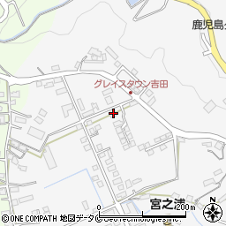 鹿児島県鹿児島市宮之浦町562-3周辺の地図