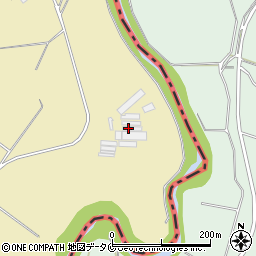 鹿児島県曽於市末吉町深川761周辺の地図