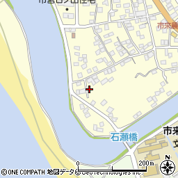 鹿児島県いちき串木野市湊町11周辺の地図