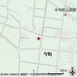 宮崎県都城市今町8348周辺の地図