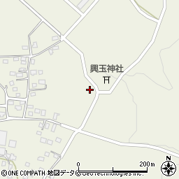 宮崎県都城市安久町2954周辺の地図