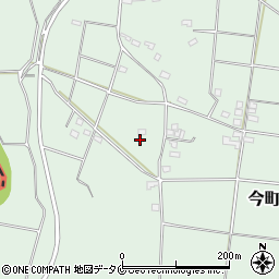 宮崎県都城市今町8335周辺の地図