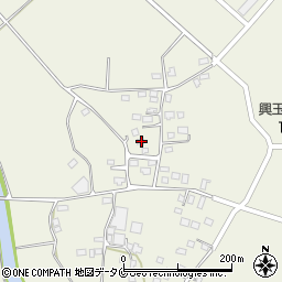 宮崎県都城市安久町2926周辺の地図