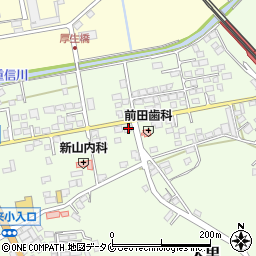 鹿児島県いちき串木野市大里4047-1周辺の地図