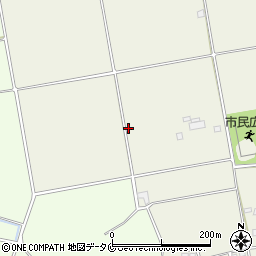 宮崎県都城市安久町5839周辺の地図