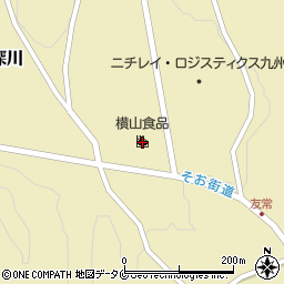 鹿児島県曽於市末吉町深川11111周辺の地図