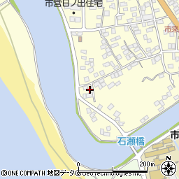 鹿児島県いちき串木野市湊町6周辺の地図
