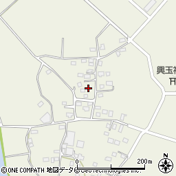 宮崎県都城市安久町2925周辺の地図