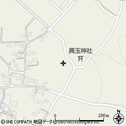 宮崎県都城市安久町2953周辺の地図
