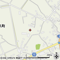 宮崎県都城市安久町4991周辺の地図