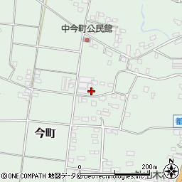 宮崎県都城市今町8374周辺の地図