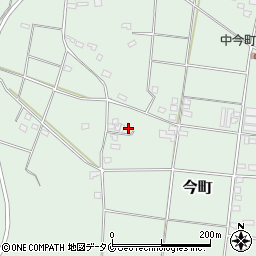 宮崎県都城市今町8345周辺の地図